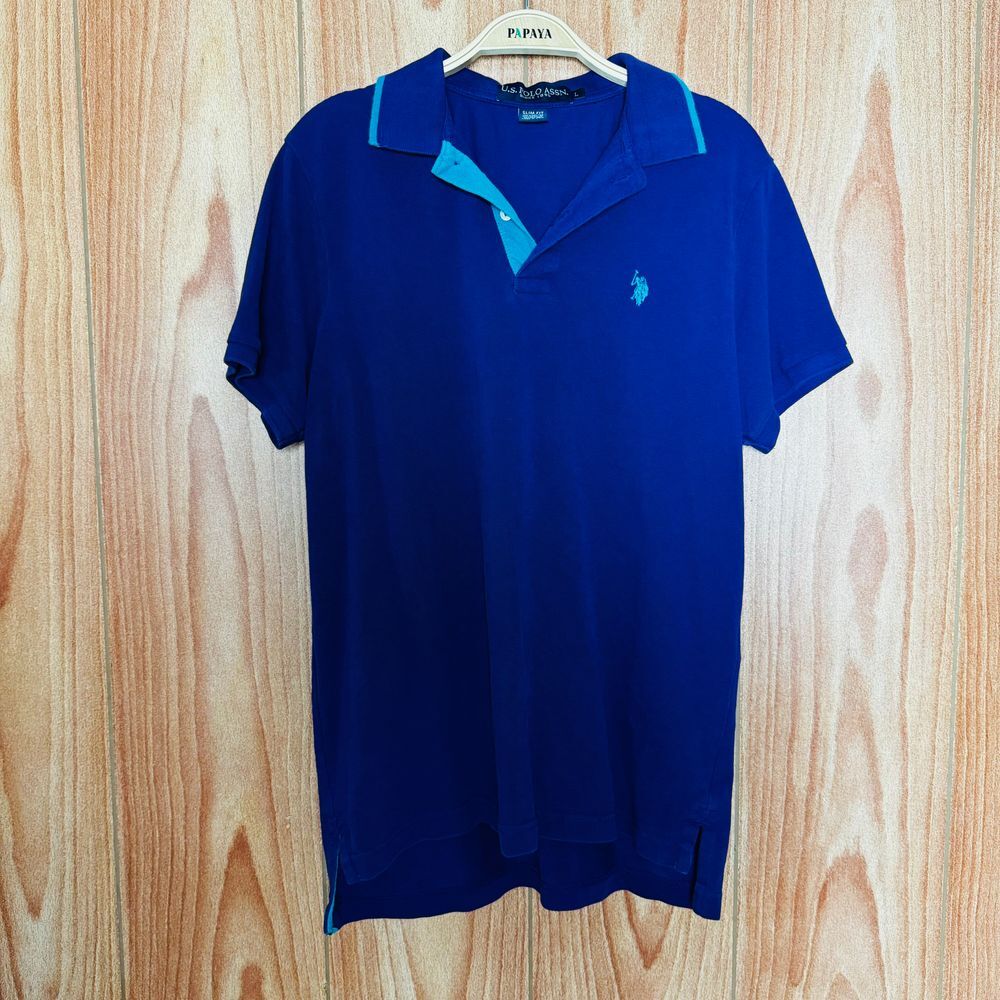 US Polo Assn Silm Fit Men's L‎ W Details